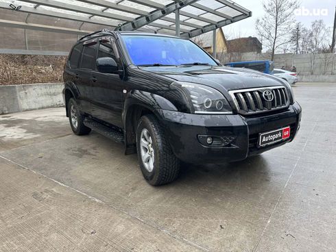 Toyota Land Cruiser Prado 2004 черный - фото 3