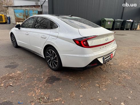 Hyundai Sonata 2020 белый - фото 8