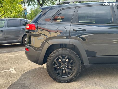 Jeep Cherokee 2016 черный - фото 10