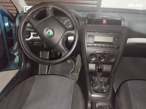 Skoda Octavia 2008 зеленый - фото 4