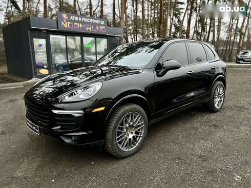 Porsche Cayenne 2016 - фото 3