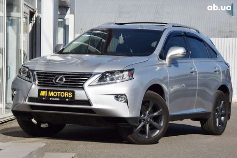 Lexus RX 2014 - фото 2