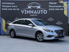 Продаж вживаних Hyundai Sonata 2016 року у Вінниці - купити на Автобазарі