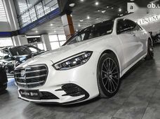 Продаж вживаних Mercedes-Benz S-Класс 2021 року - купити на Автобазарі