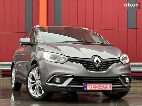 Renault grand scenic 2018 - фото 7