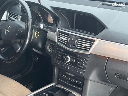 Mercedes-Benz E-Класс 2009 черный - фото 31