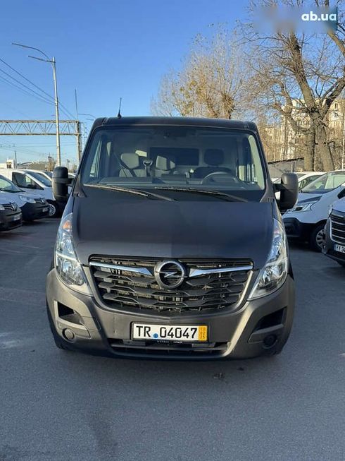 Opel Movano 2020 - фото 3