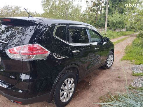 Nissan Rogue 2014 черный - фото 4