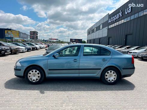 Skoda octavia a5 2007 синий - фото 4
