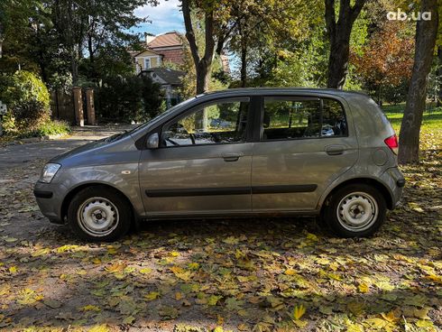 Hyundai Getz 2005 серый - фото 12