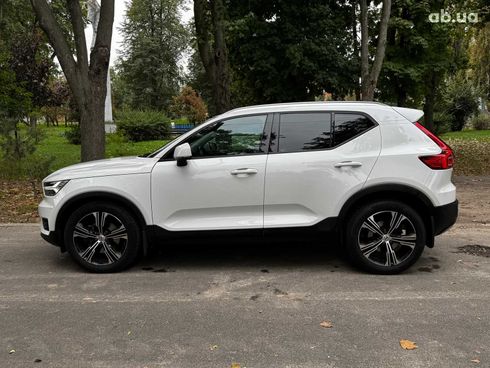 Volvo XC40 2018 белый - фото 6