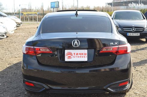 Acura ILX 2015 черный - фото 5