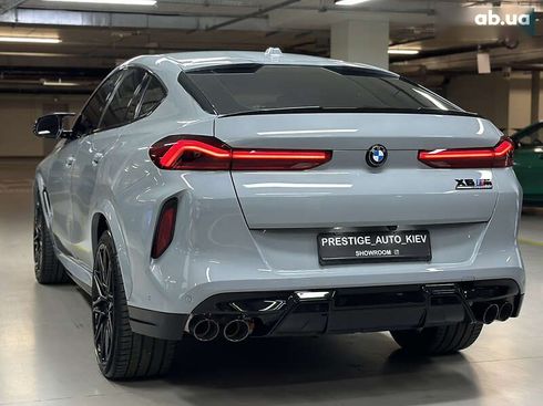 BMW X6 M 2023 - фото 18