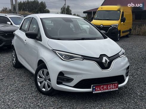 Renault Zoe 2020 - фото 4