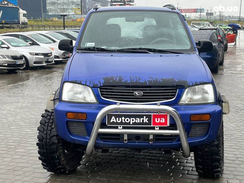 Daihatsu Terios 2000 синий - фото 2