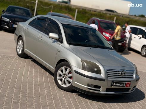 Toyota Avensis 2004 серый - фото 3