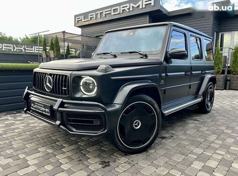 Mercedes-Benz G-Класс 2021 - фото 4