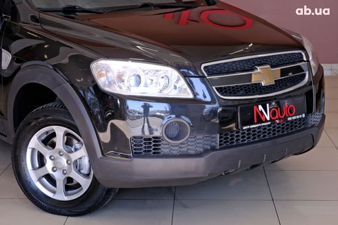 Chevrolet Captiva 2008 черный - фото 3