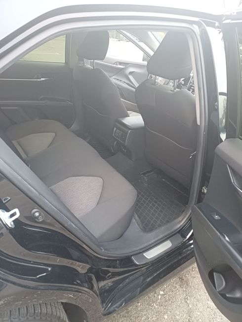 Toyota Camry 2020 черный - фото 9