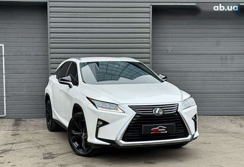 Lexus RX 2018 - фото 6