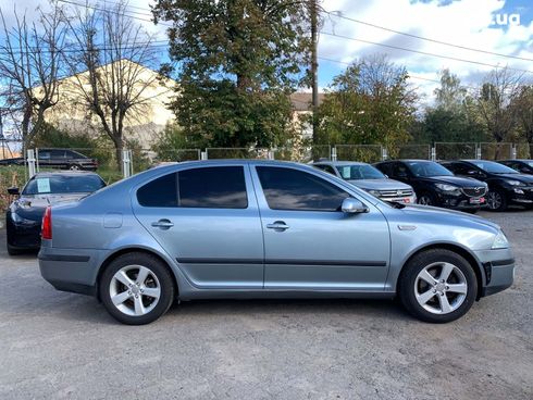 Skoda octavia a5 2006 серый - фото 4