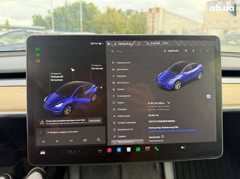 Tesla Model Y 2021 - фото 21