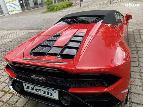 Lamborghini Huracan 2021 красный - фото 3