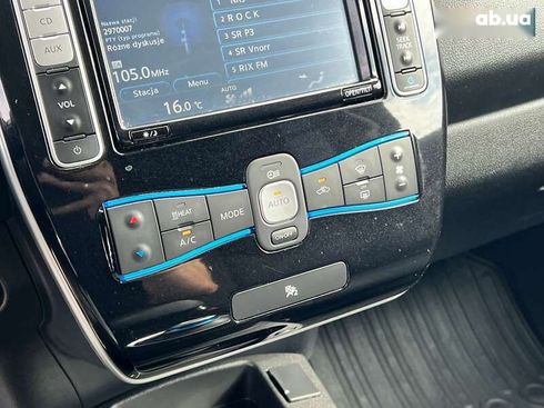 Nissan Leaf 2016 - фото 22