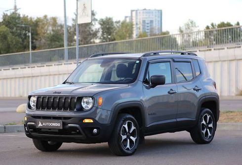 Jeep Renegade 2020 - фото 3