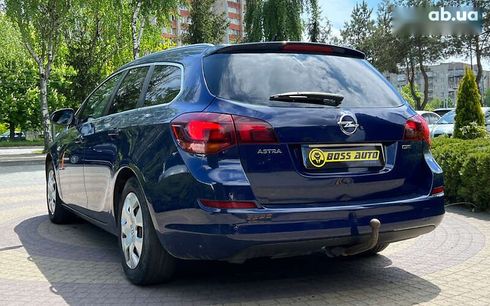 Opel Astra 2011 - фото 5