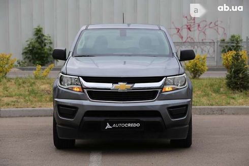 Chevrolet Colorado 2018 - фото 2