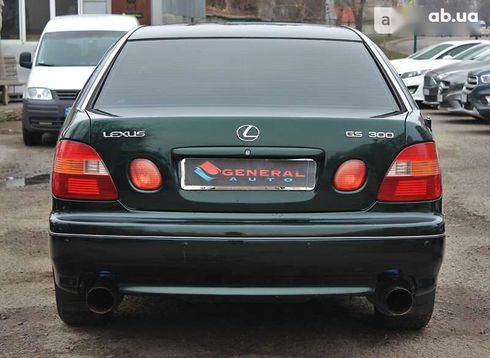 Lexus GS 1998 - фото 7