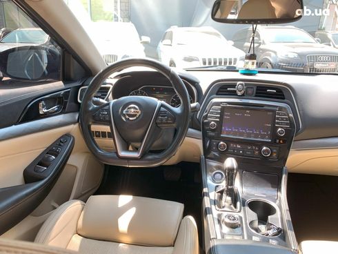 Nissan Maxima 2017 черный - фото 76