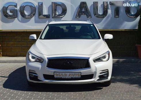 Infiniti Q50 2016 - фото 4