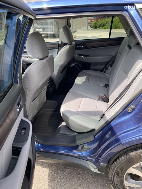 Subaru Outback 2019 синий - фото 14