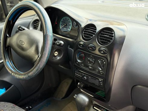 Daewoo Matiz 2008 синий - фото 16