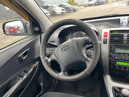 Hyundai Tucson 2007 зеленый - фото 39