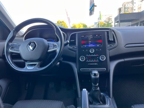 Renault Megane 2017 синий - фото 14