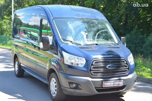 Ford Transit 2018 синий - фото 2