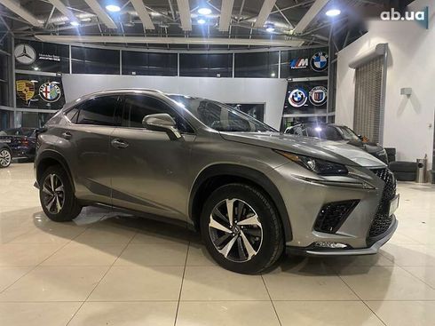 Lexus NX 2020 - фото 8