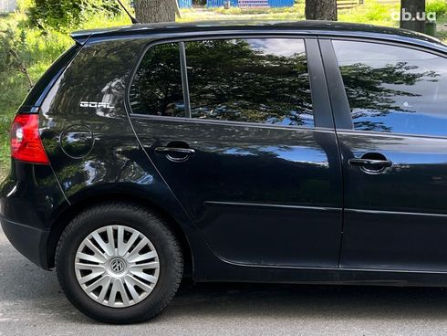 Volkswagen Golf 2006 черный - фото 11
