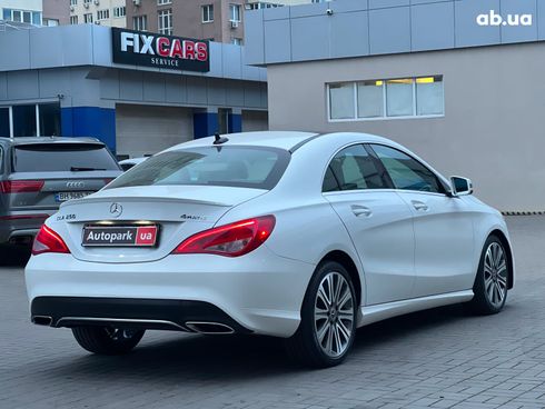 Mercedes-Benz CLA-Класс 2018 белый - фото 9