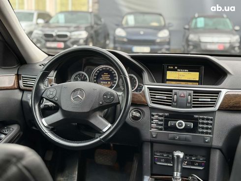 Mercedes-Benz E-Класс 2012 черный - фото 17