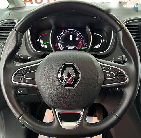 Renault grand scenic 2018 - фото 16