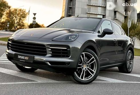 Porsche Cayenne Coupe 2019 - фото 4