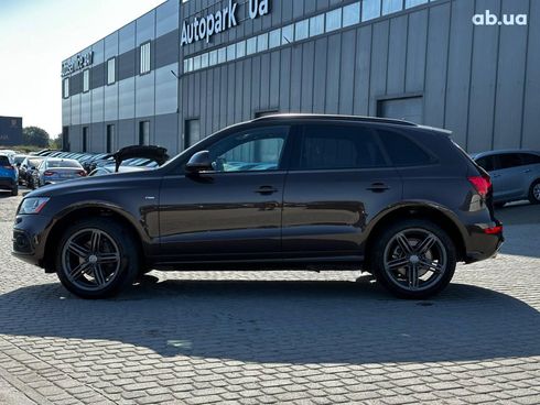 Audi Q5 2014 коричневый - фото 3