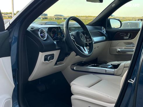 Mercedes-Benz GLB-Класс 2021 синий - фото 51