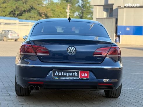 Volkswagen Passat CC 2013 синий - фото 7