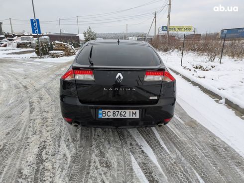 Renault Laguna 2008 черный - фото 6