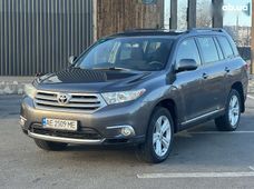 Продаж вживаних Toyota Highlander 2010 року в Дніпрі - купити на Автобазарі